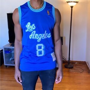 KOBE BRYANT JERSEY LOS ANGELES LAKERS